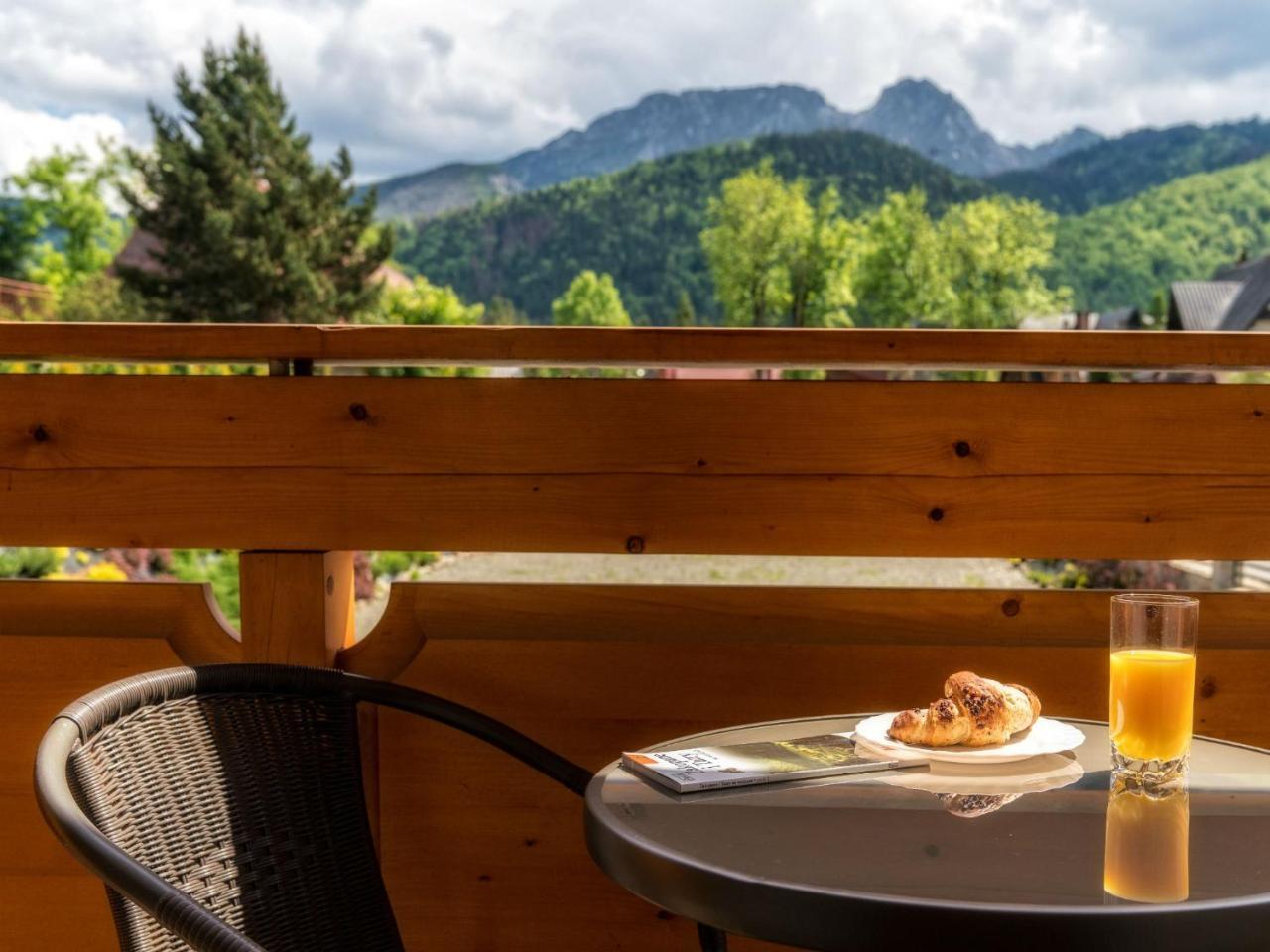 Hotel Zakopane Wellness & Spa Ex Korona Tatr Exterior foto