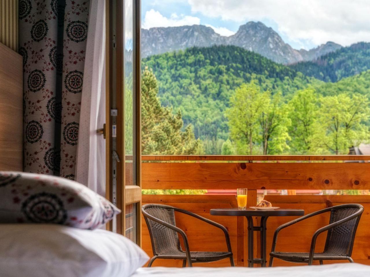 Hotel Zakopane Wellness & Spa Ex Korona Tatr Exterior foto