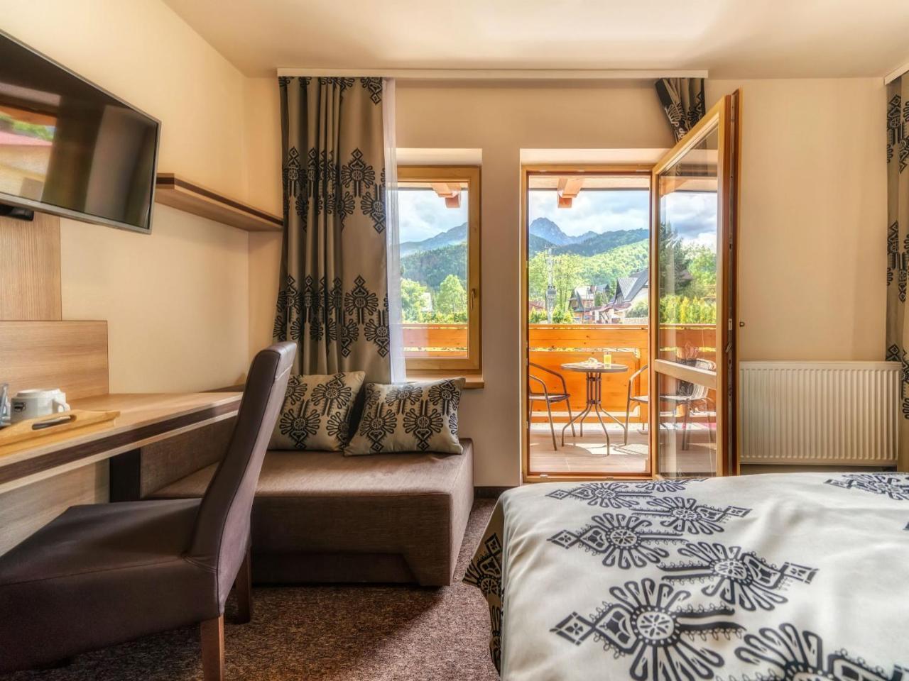 Hotel Zakopane Wellness & Spa Ex Korona Tatr Exterior foto