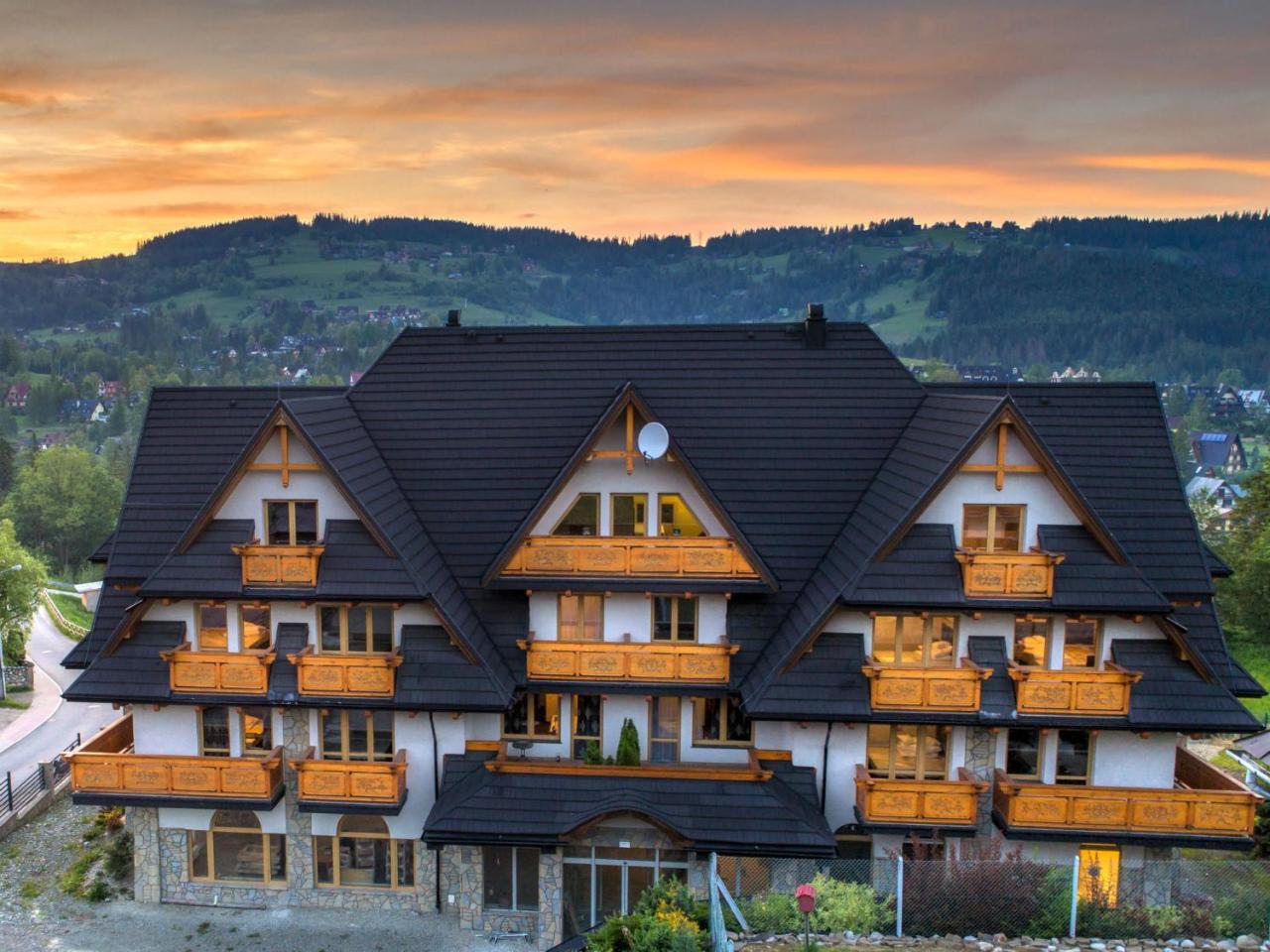 Hotel Zakopane Wellness & Spa Ex Korona Tatr Exterior foto