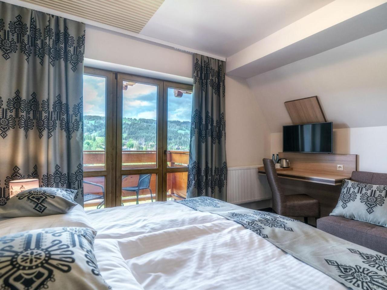 Hotel Zakopane Wellness & Spa Ex Korona Tatr Exterior foto