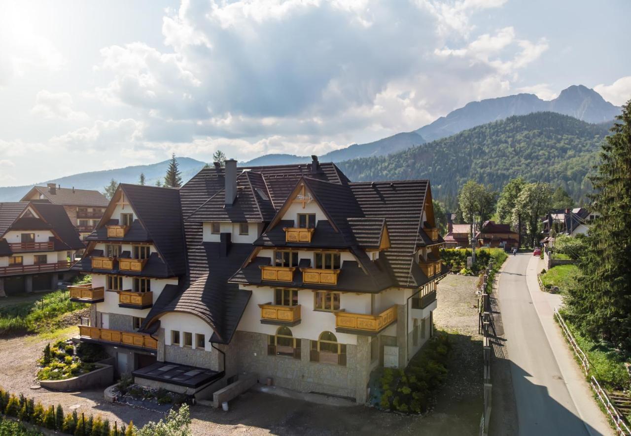 Hotel Zakopane Wellness & Spa Ex Korona Tatr Exterior foto