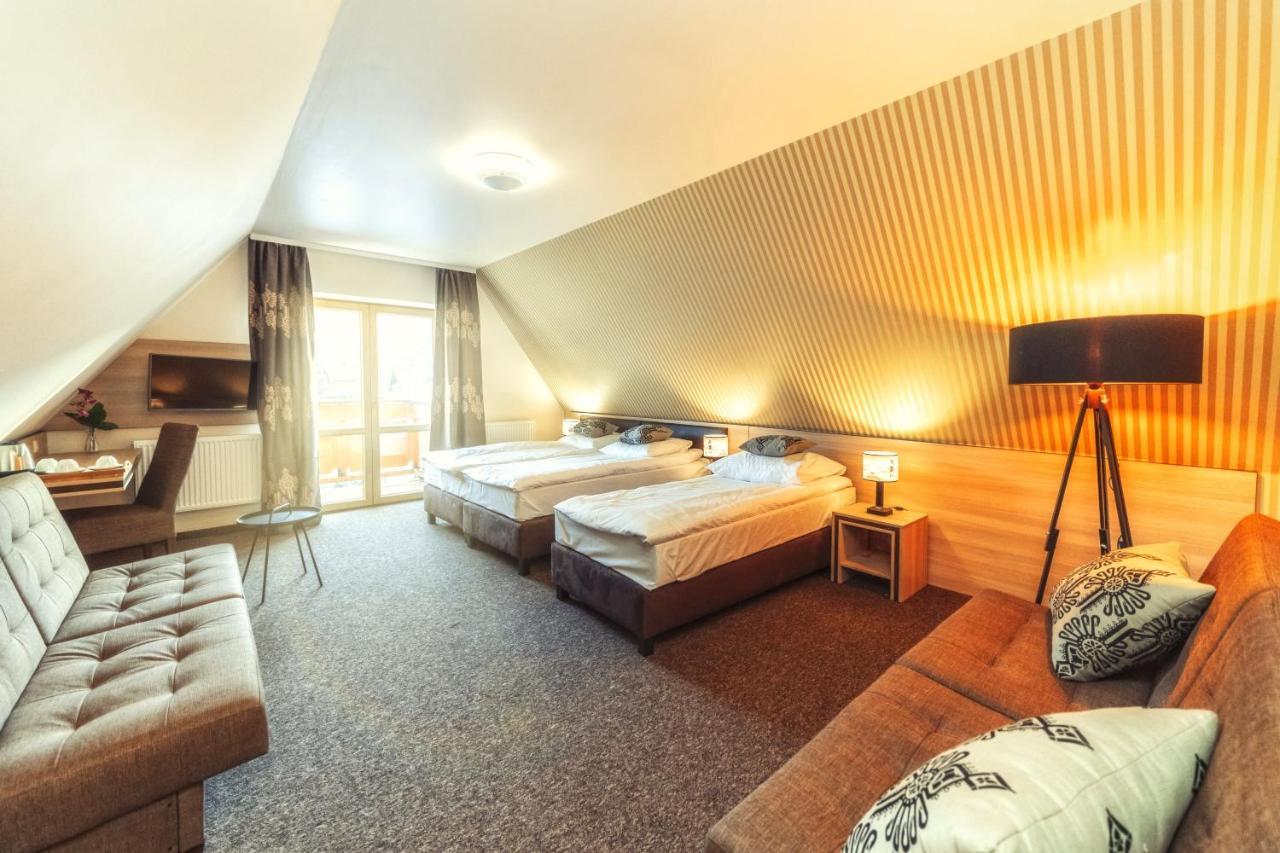 Hotel Zakopane Wellness & Spa Ex Korona Tatr Exterior foto