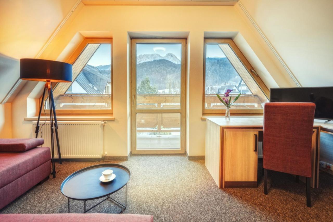 Hotel Zakopane Wellness & Spa Ex Korona Tatr Exterior foto
